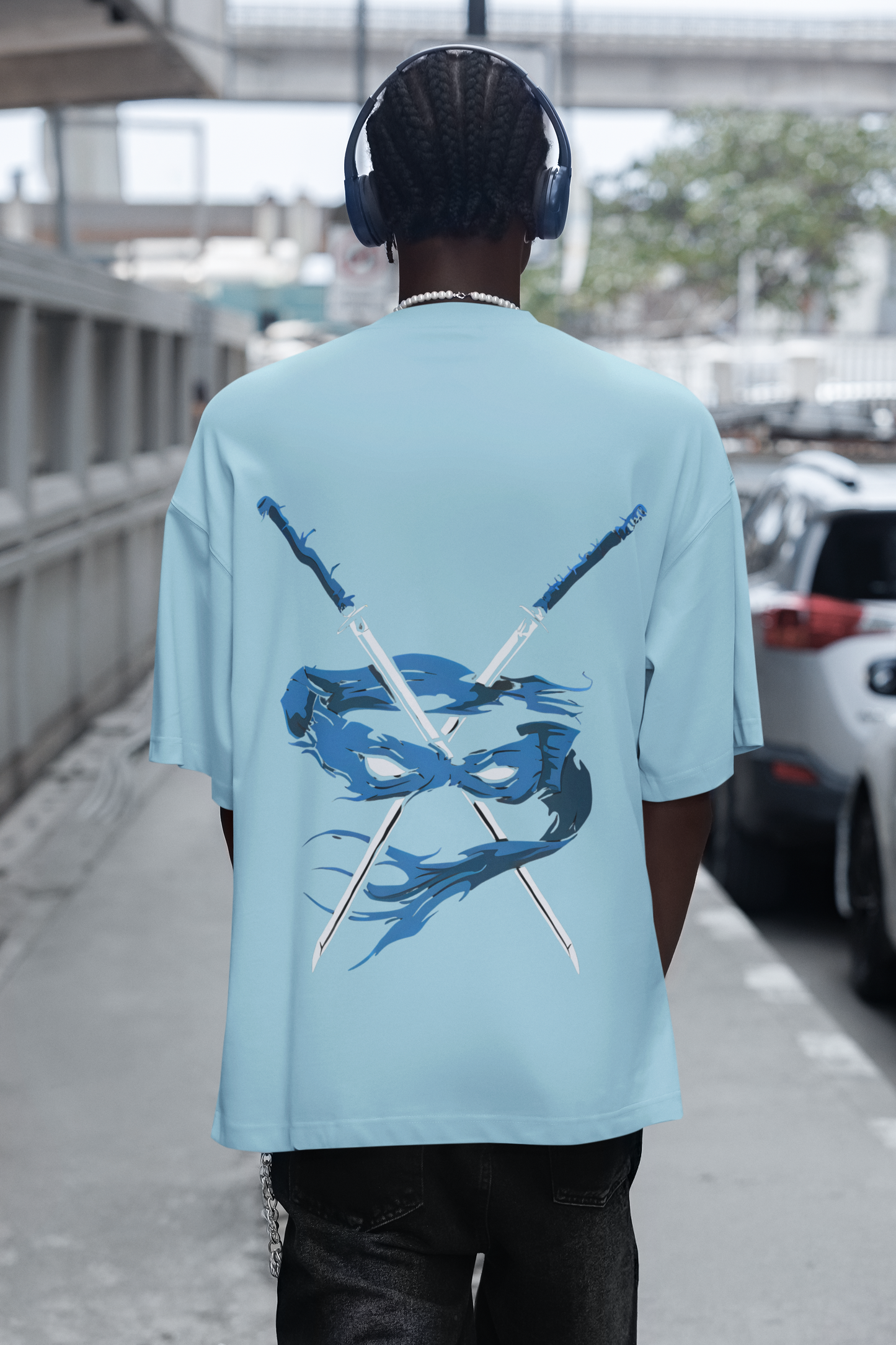 Oversized T-Shirt : Leo