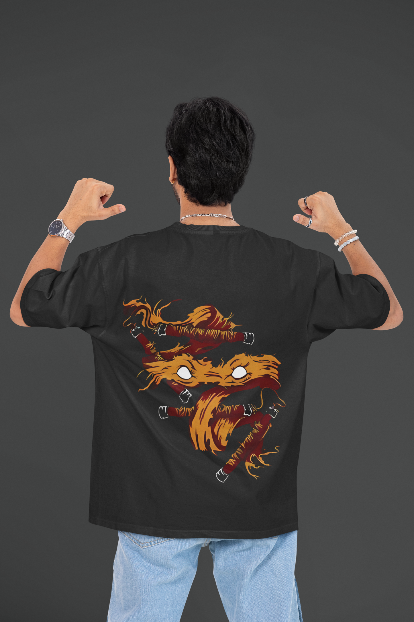 Oversized T-Shirt : Michelangalo