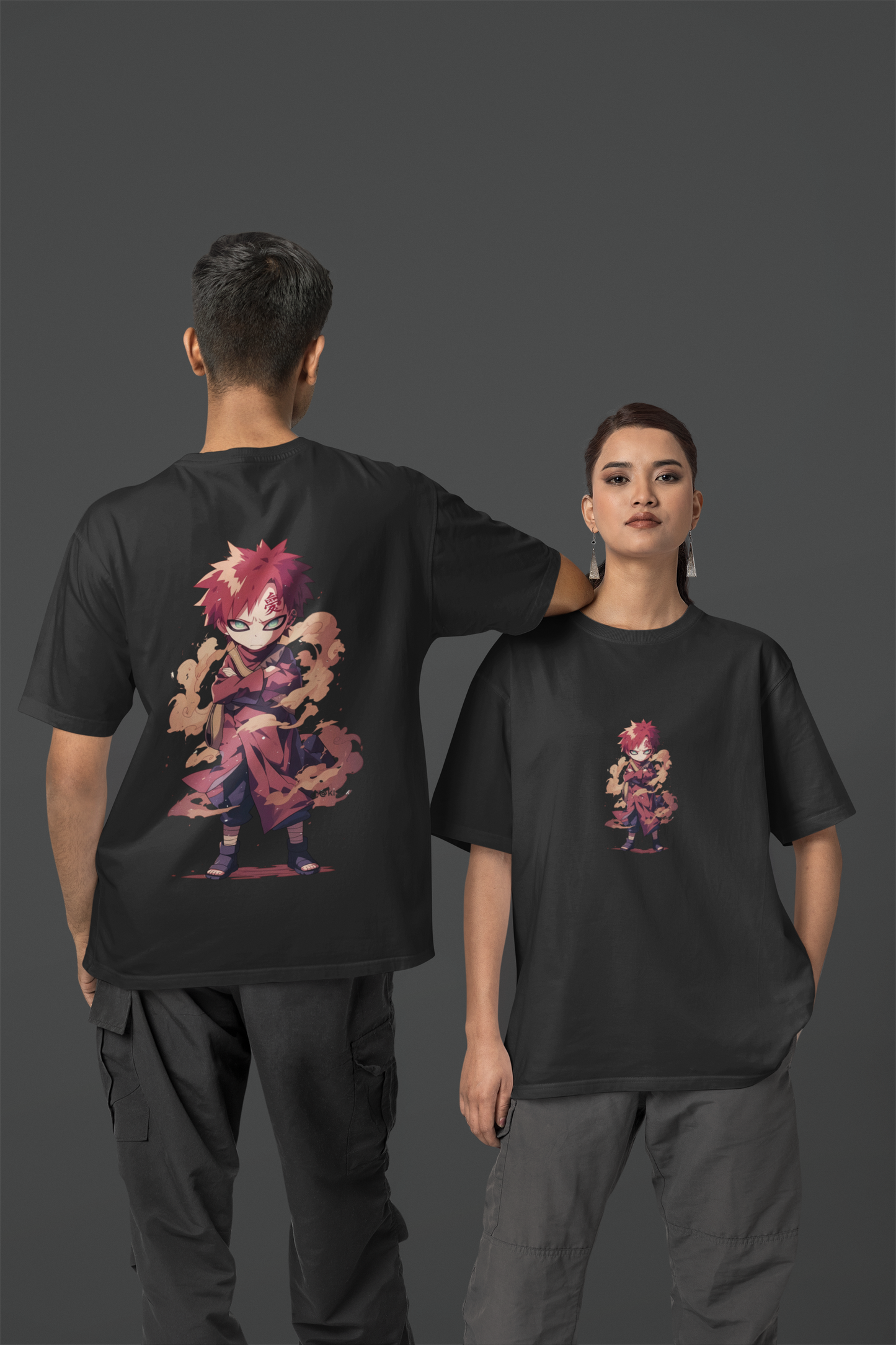Unisex Oversized T-Shirt : Gaara