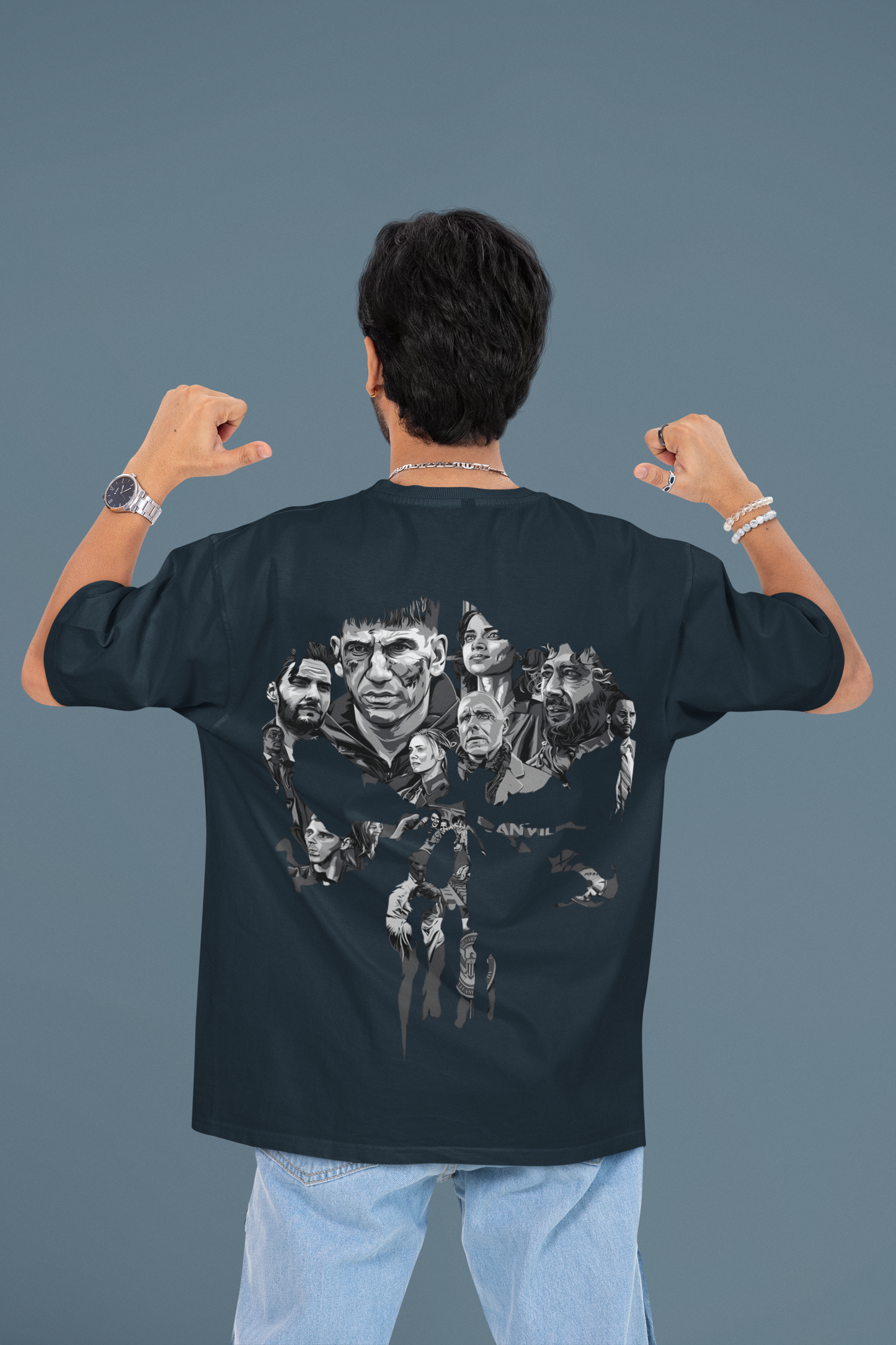 Oversized T-Shirt : The Punisher