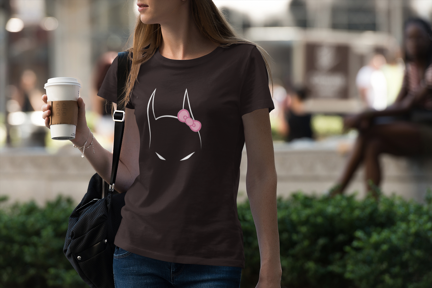 Women's T-Shirt : Batman