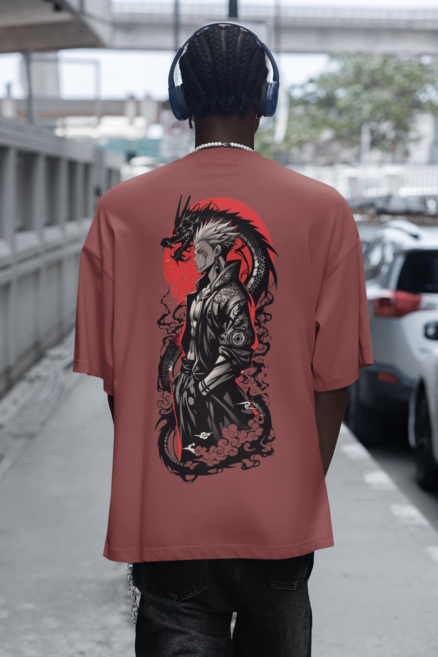Oversized T-Shirt : Sukana