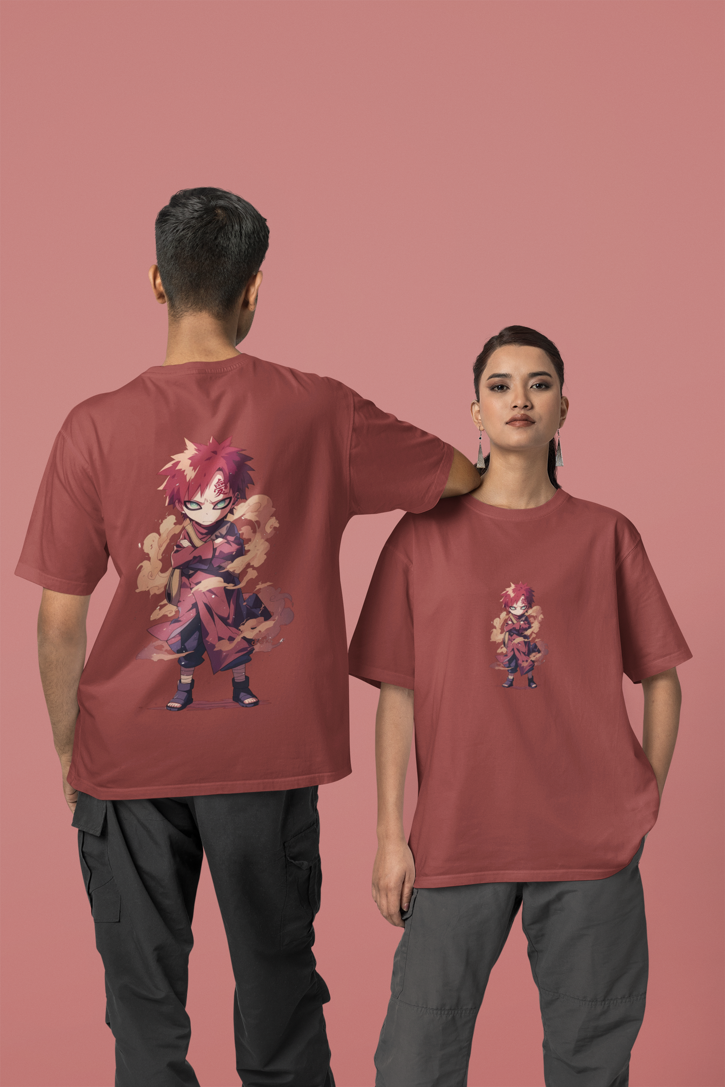 Unisex Oversized T-Shirt : Gaara