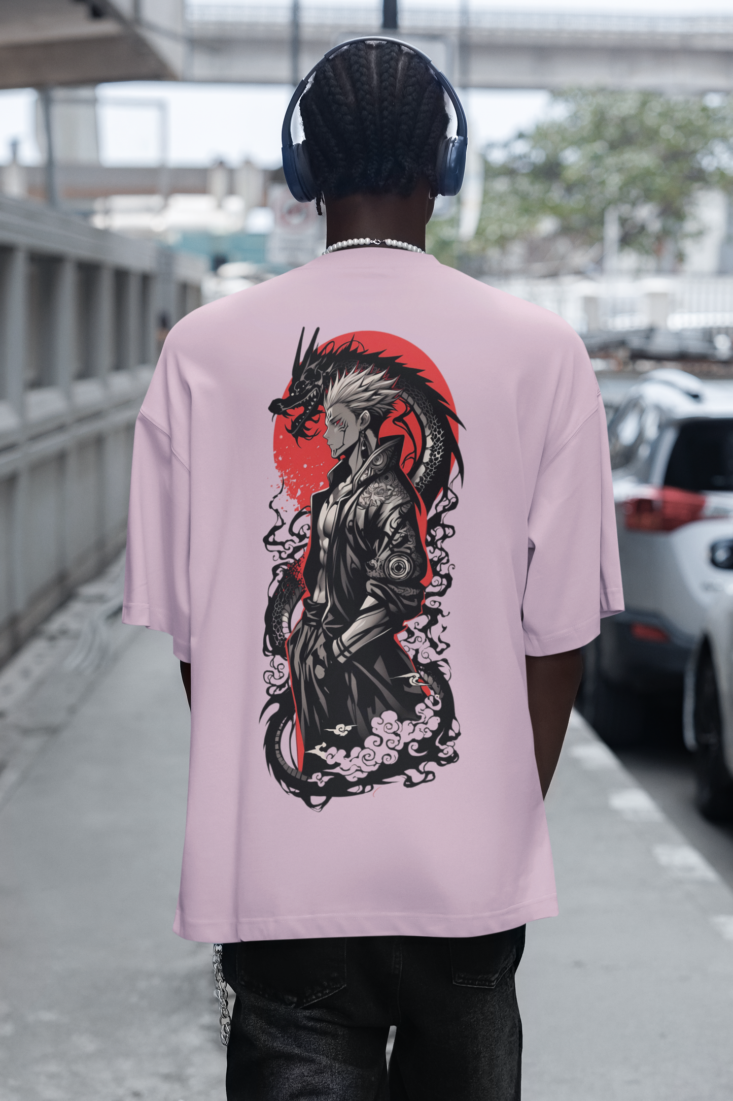 Oversized T-Shirt : Sukana
