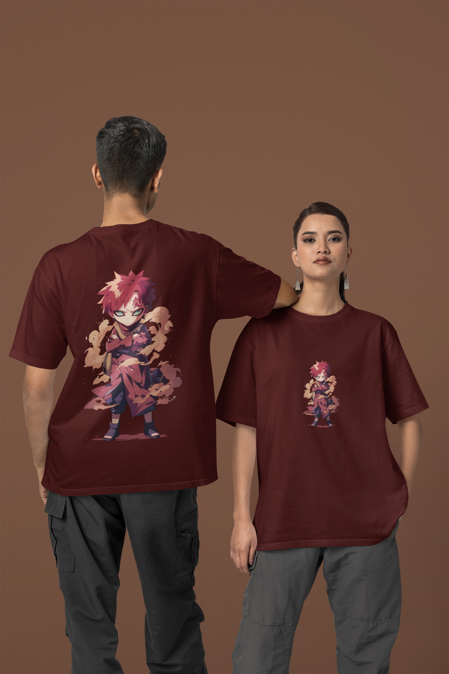 Unisex Oversized T-Shirt : Gaara