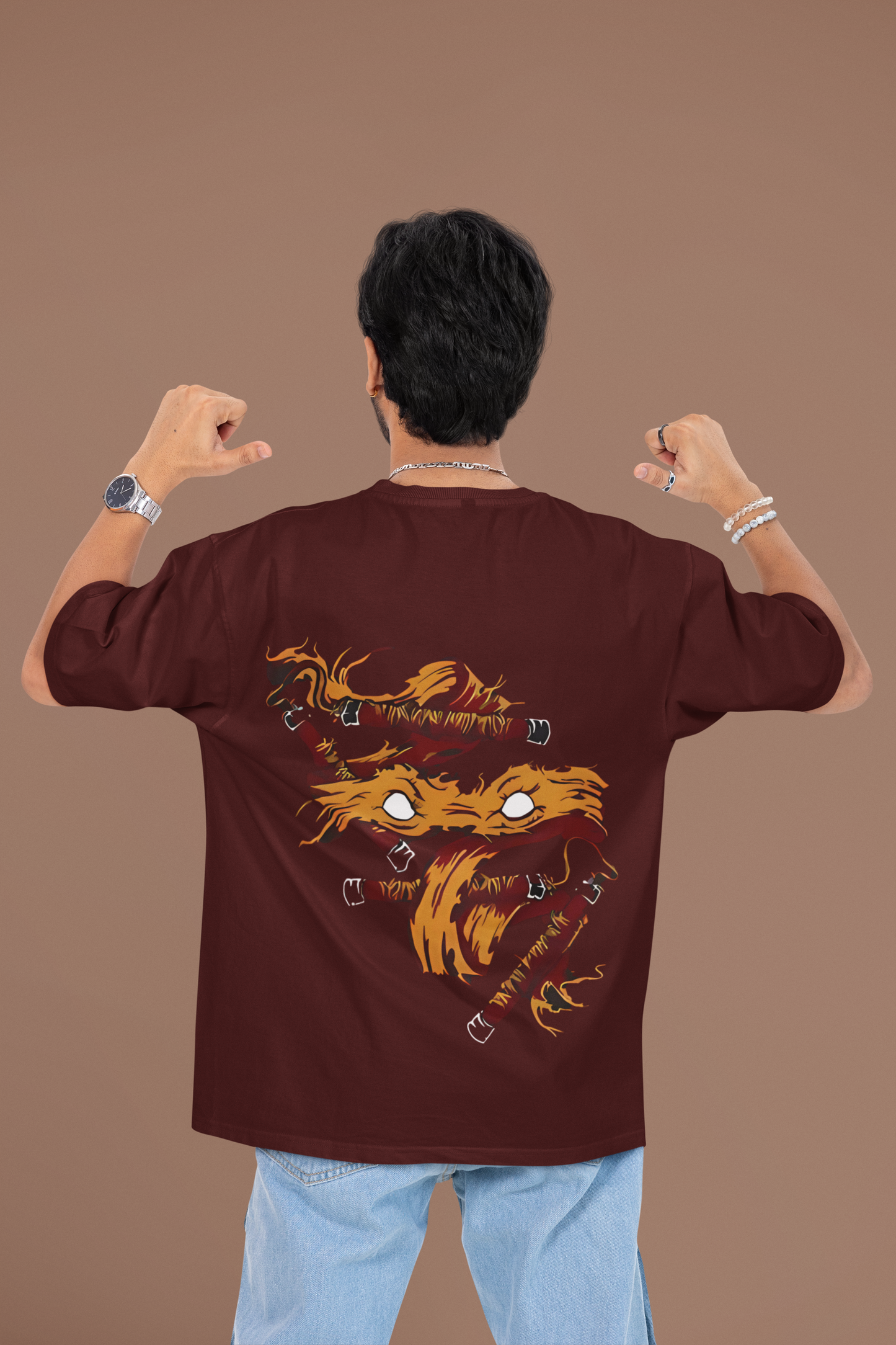 Oversized T-Shirt : Michelangalo