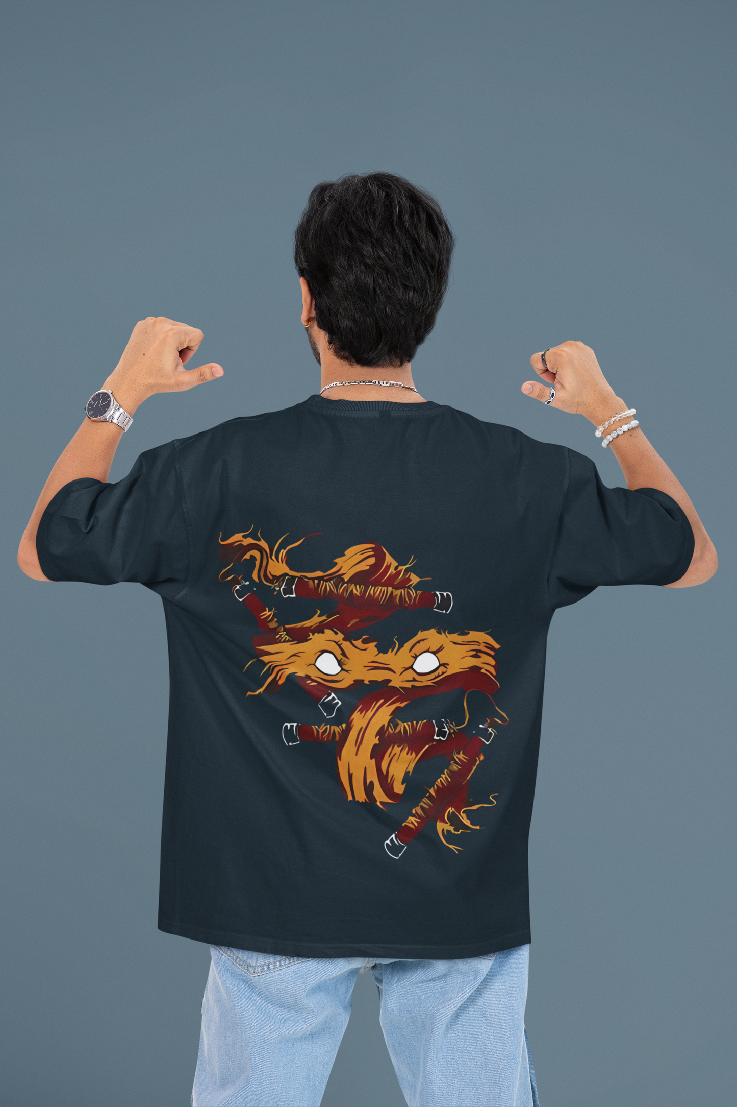 Oversized T-Shirt : Michelangalo