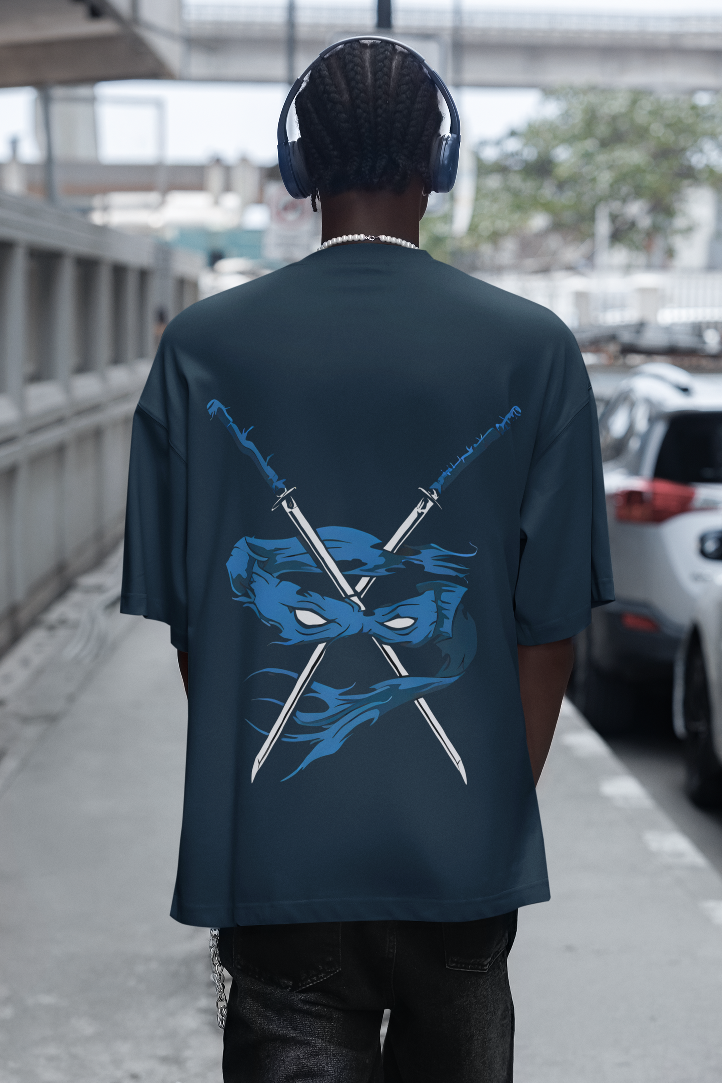 Oversized T-Shirt : Leo