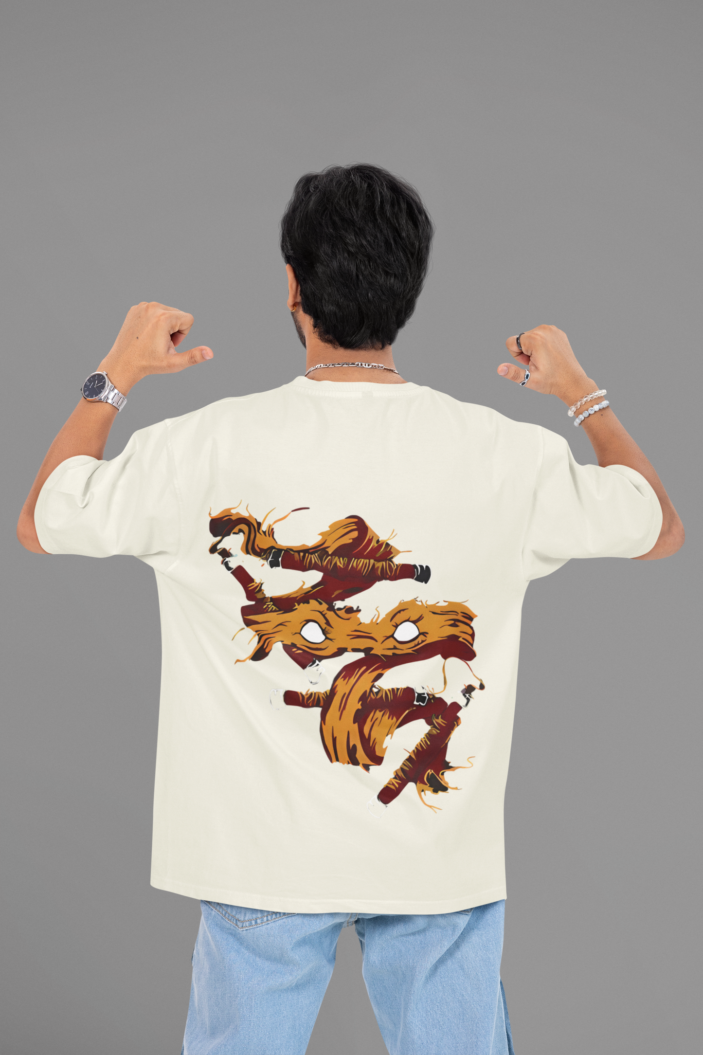 Oversized T-Shirt : Michelangalo