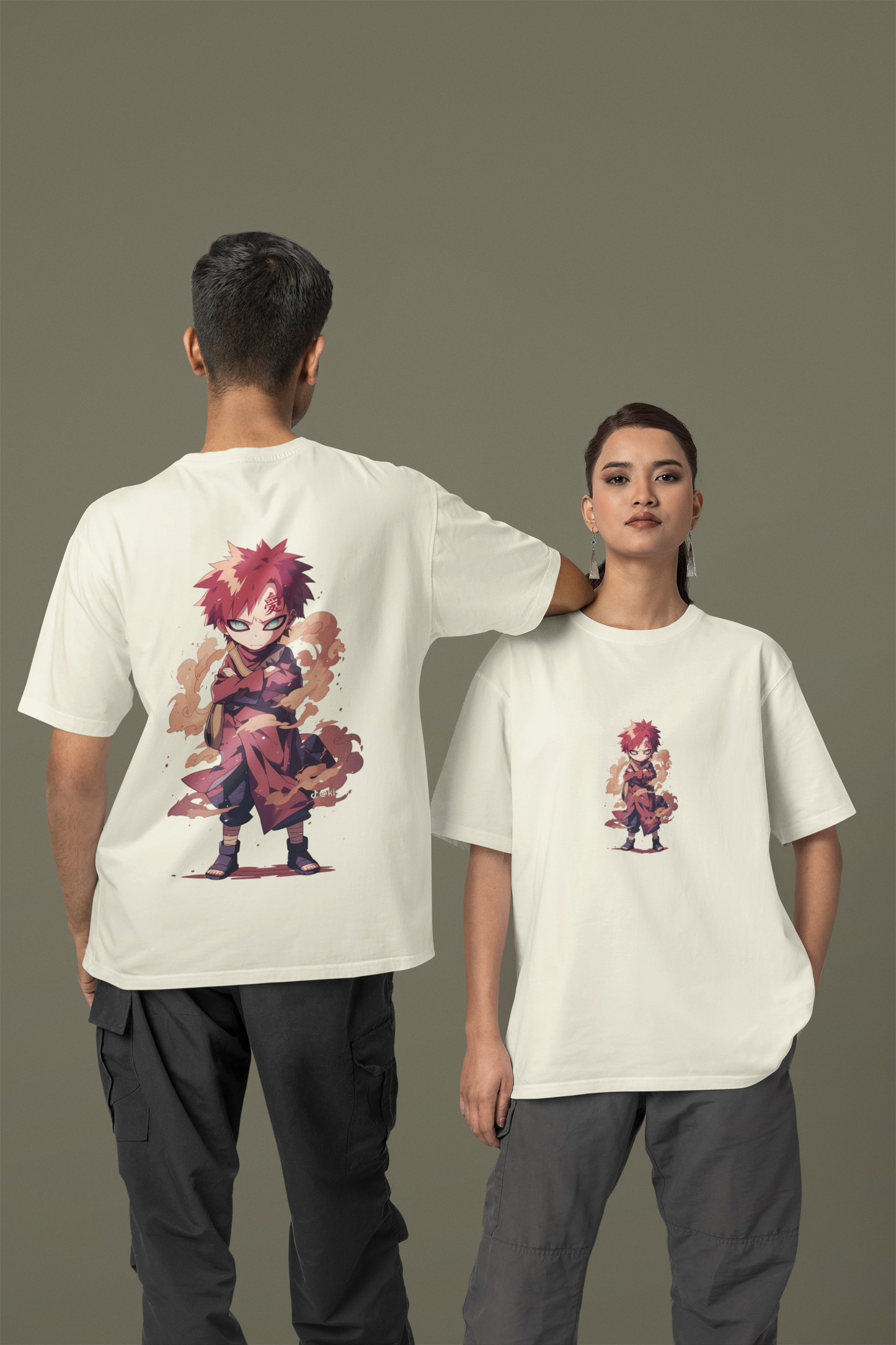 Unisex Oversized T-Shirt : Gaara