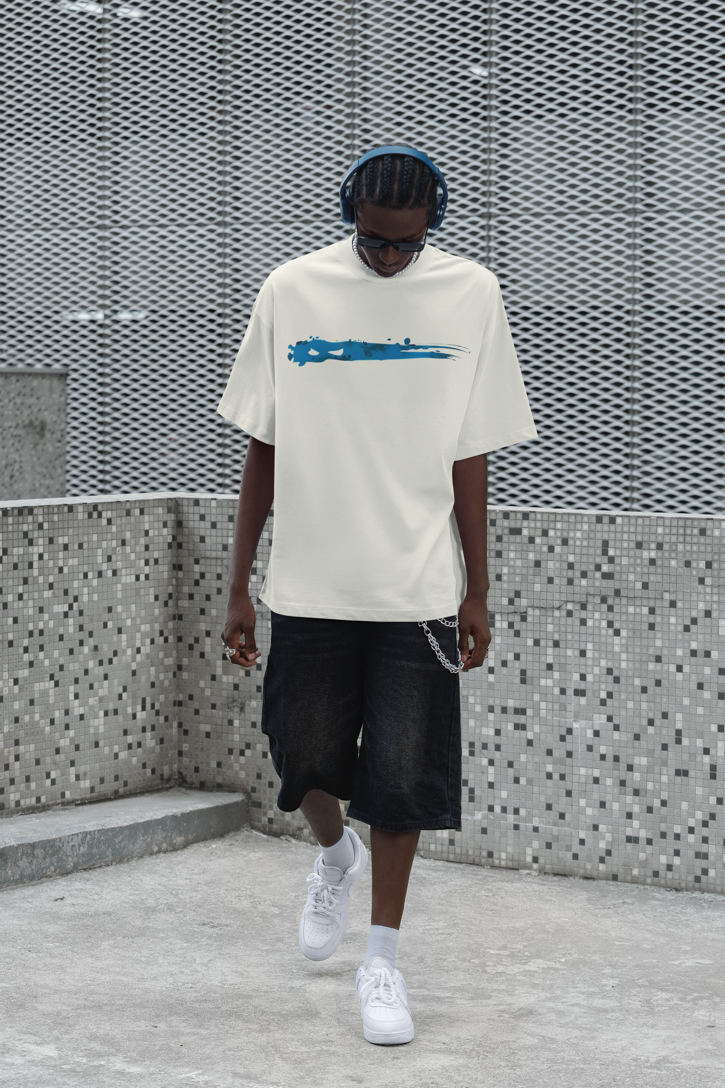Oversized T-Shirt : Leo