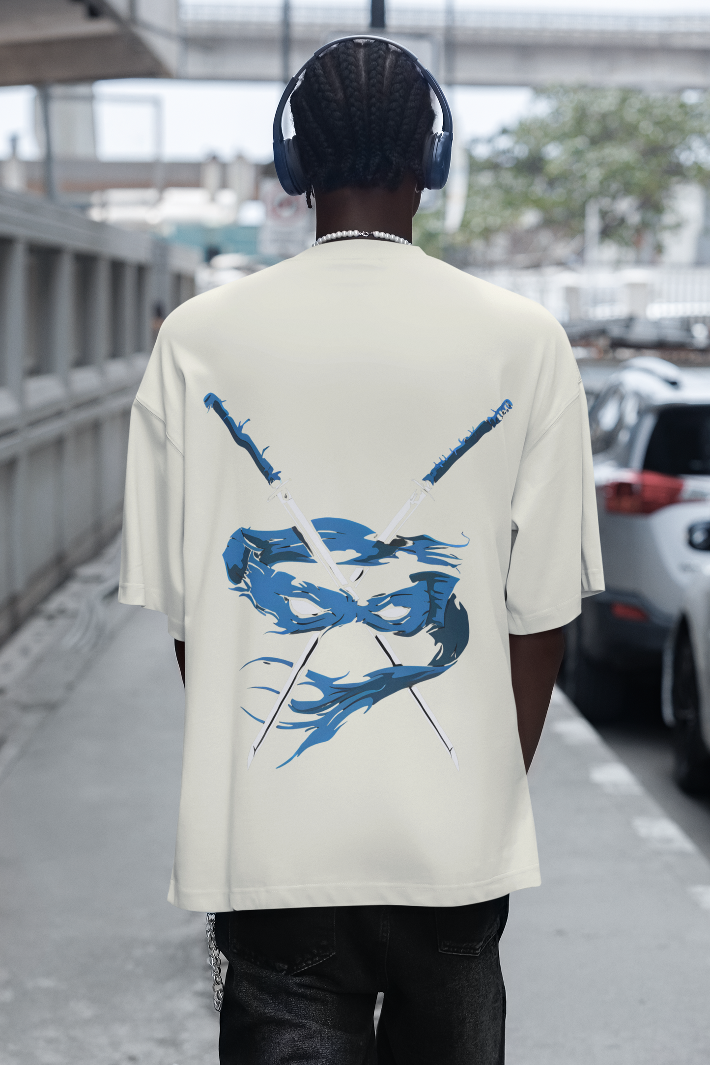 Oversized T-Shirt : Leo