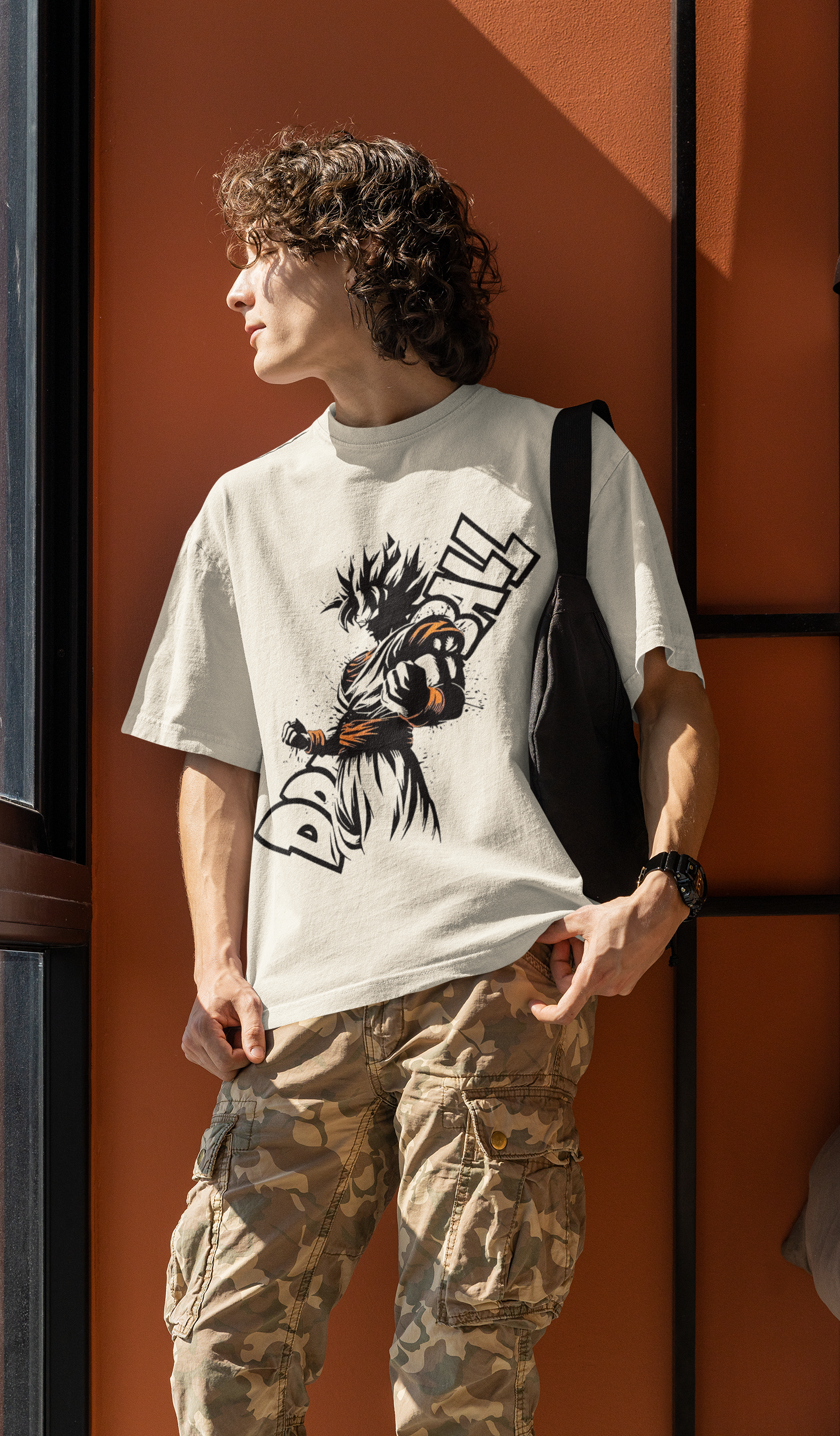 Oversized T-Shirt : Dragon Ball Z