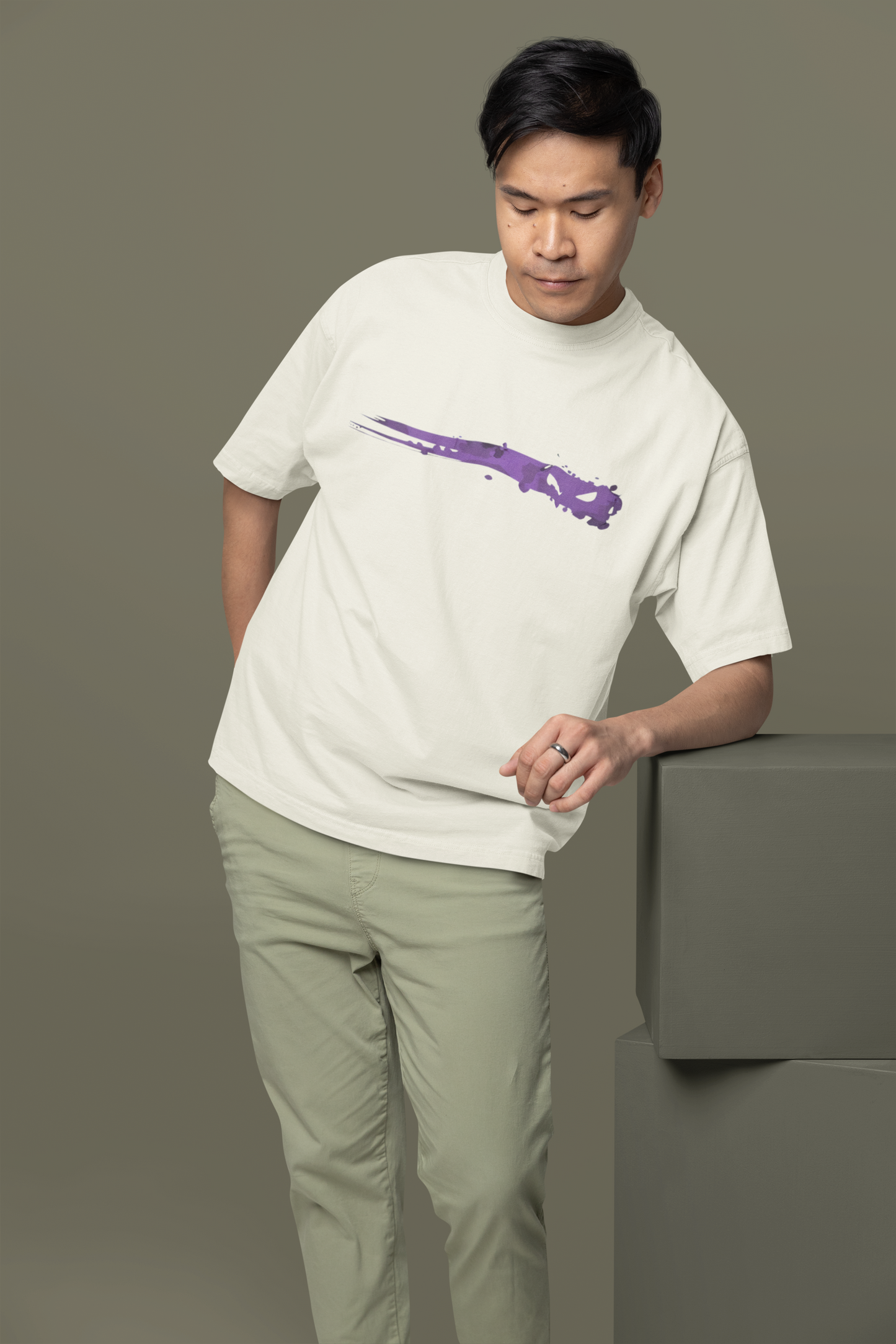 Oversized T-Shirt : Donnie