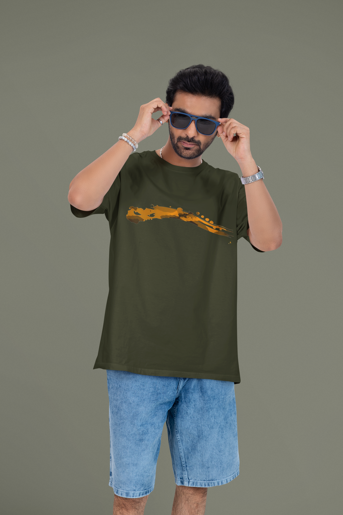 Oversized T-Shirt : Michelangalo