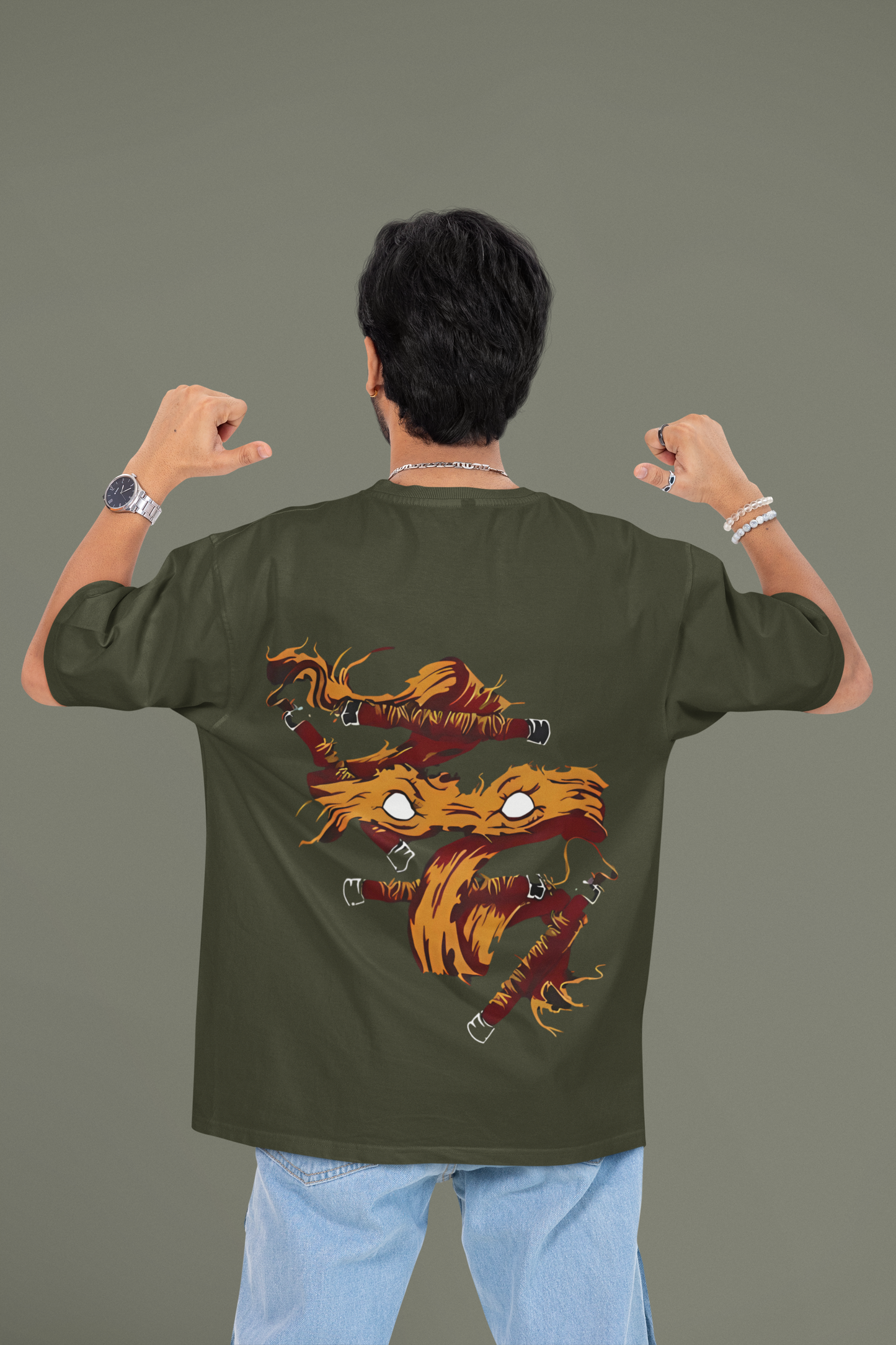 Oversized T-Shirt : Michelangalo