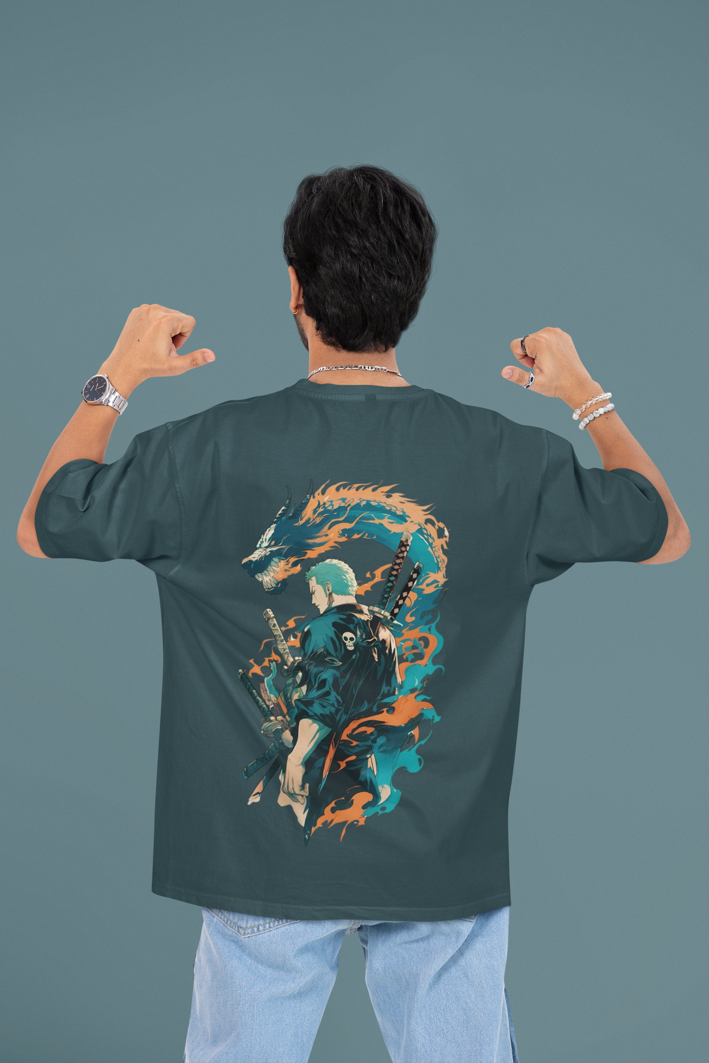 Oversized T-Shirt : Dragon Zoro