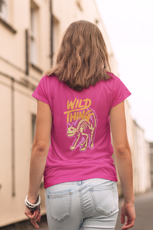 Women's T-Shirt : Wild Thing