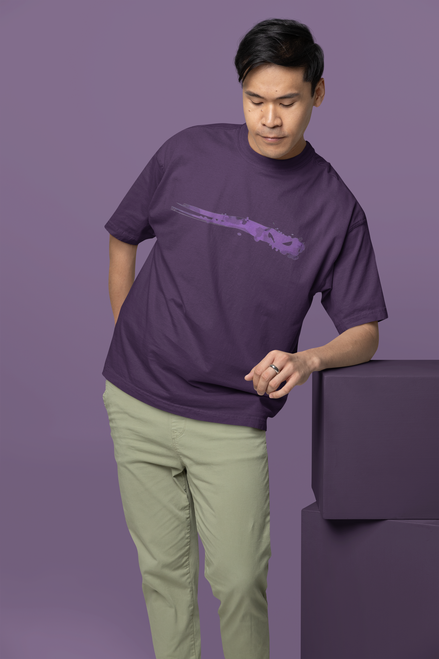 Oversized T-Shirt : Donnie