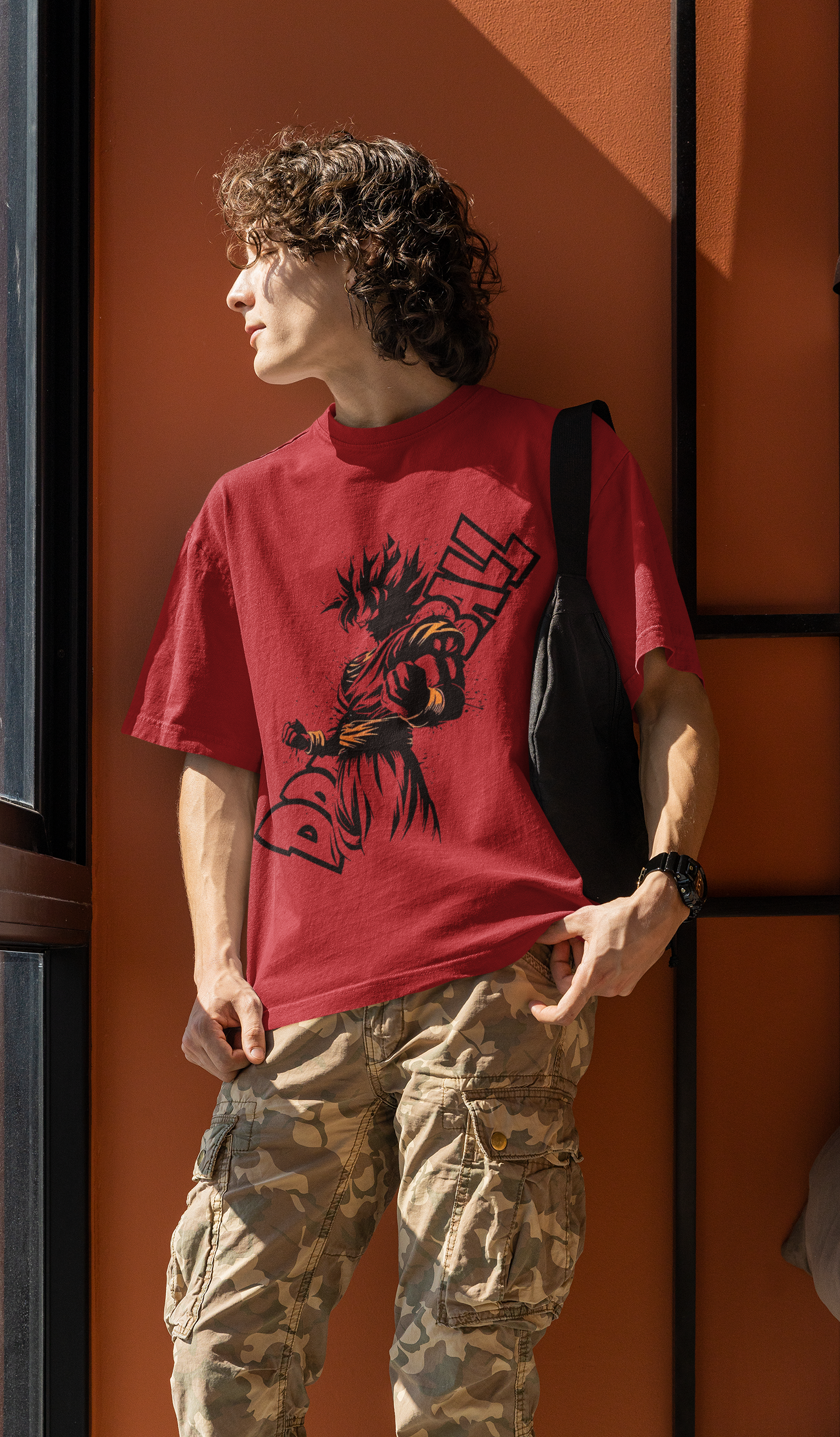 Oversized T-Shirt : Dragon Ball Z