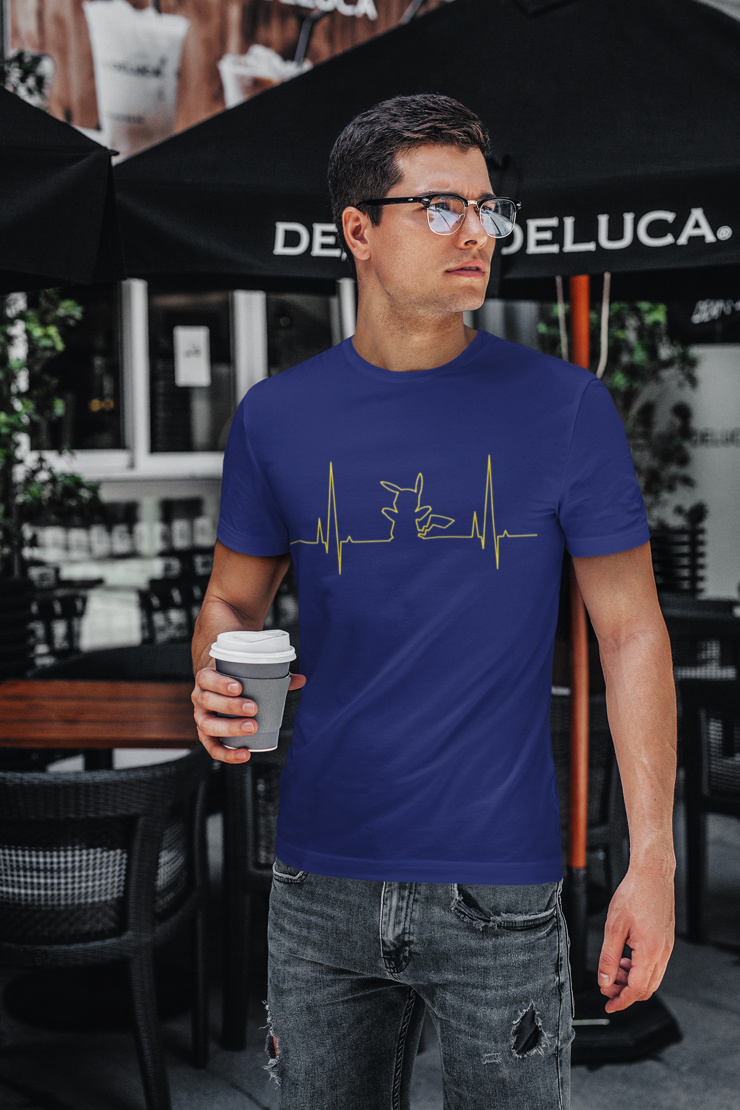 Men's T-Shirt : Pikachu