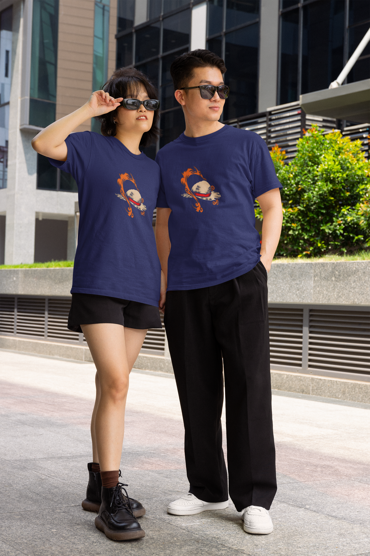 Unisex Oversized T-Shirt: One Piece