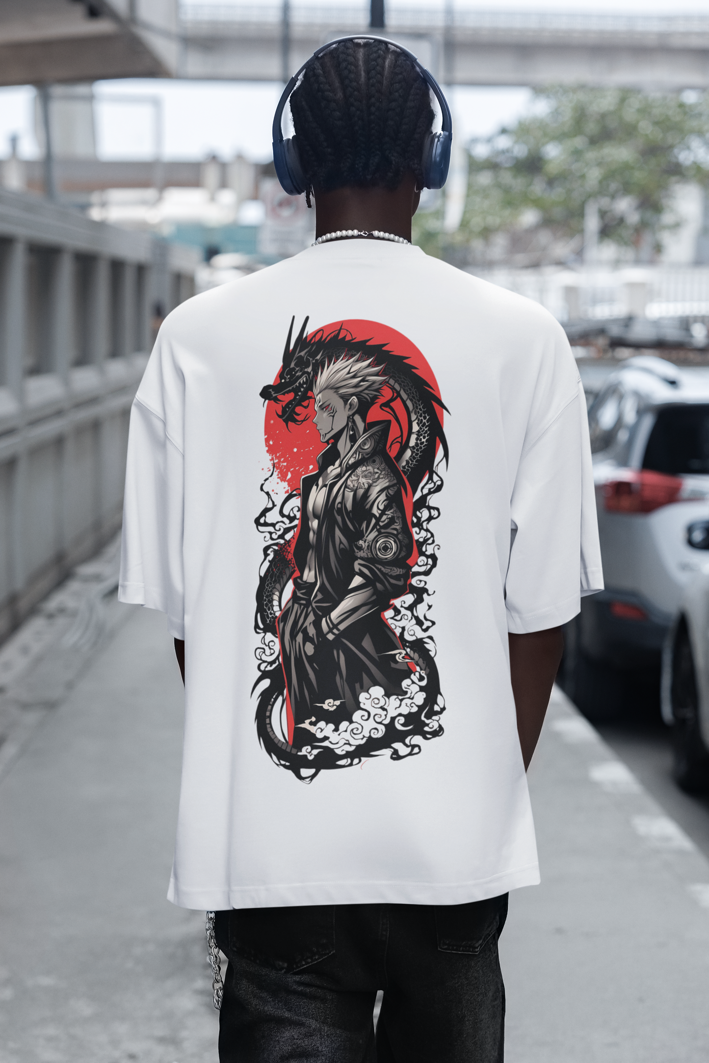 Oversized T-Shirt : Sukana