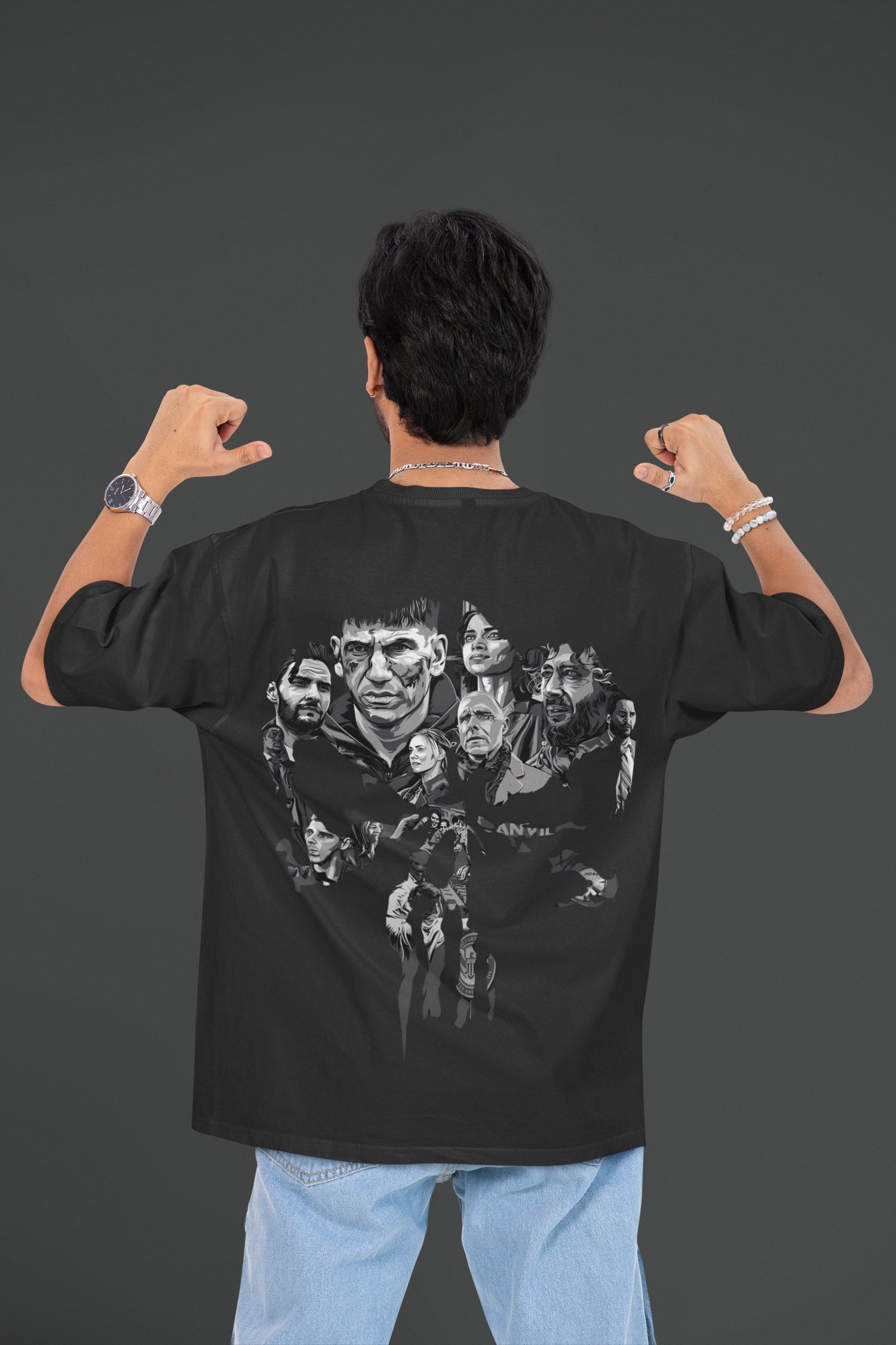 Men's Oversized T-Shirts