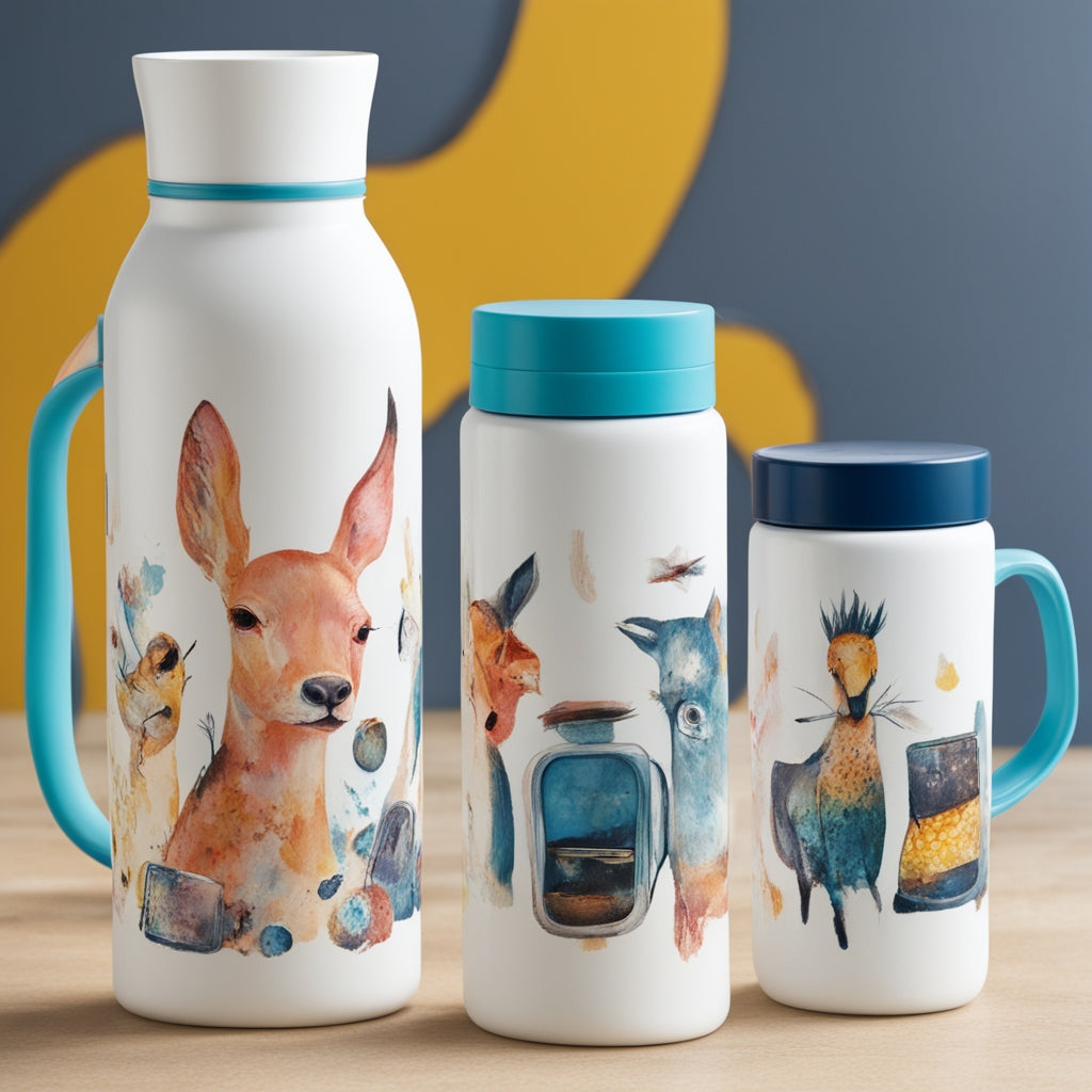 Bottles and Mugs