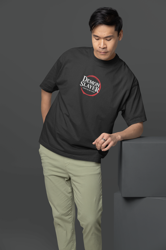 Oversized T-Shirt : Demon Slayer