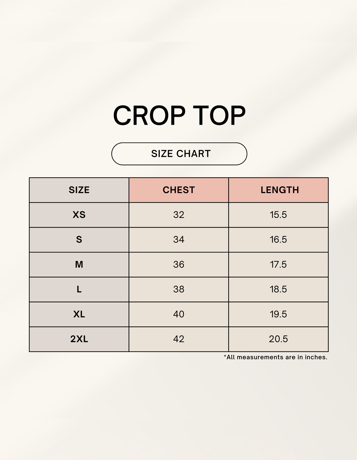 Crop Top : Faith