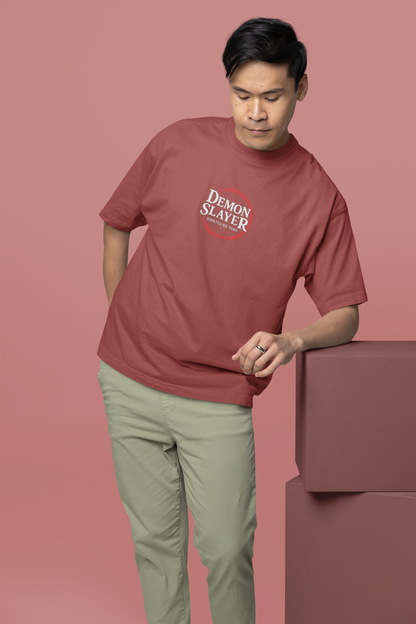 Oversized T-Shirt : Demon Slayer