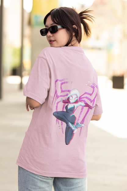 Women's Oversized T-Shirt : Spider Gwen