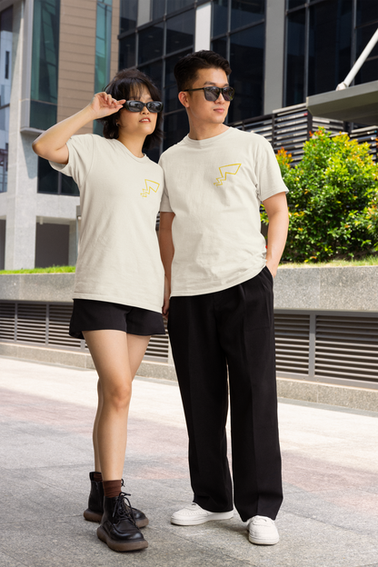 Unisex Oversized T-Shirt : Pikachu