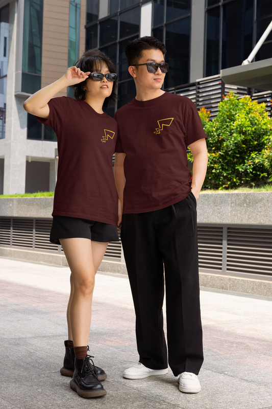 Unisex Oversized T-Shirt : Pikachu