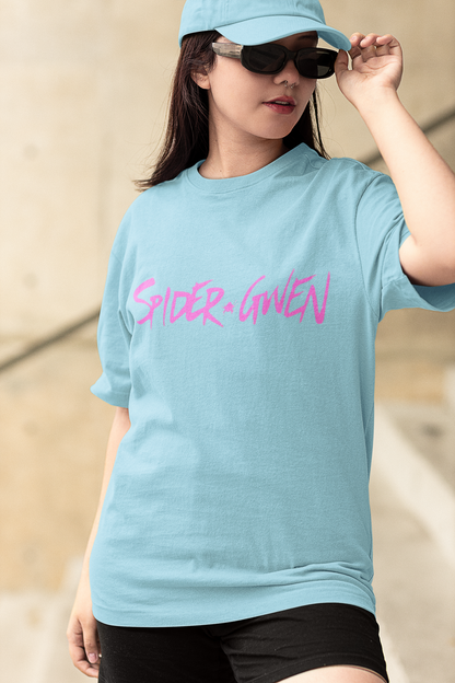 Women's Oversized T-Shirt : Spider Gwen
