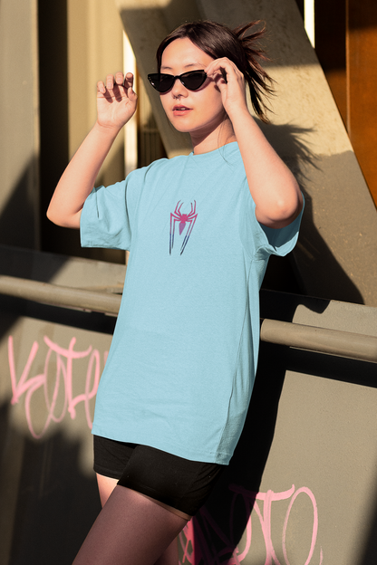 Women's Oversized T-Shirt : Spider Verse