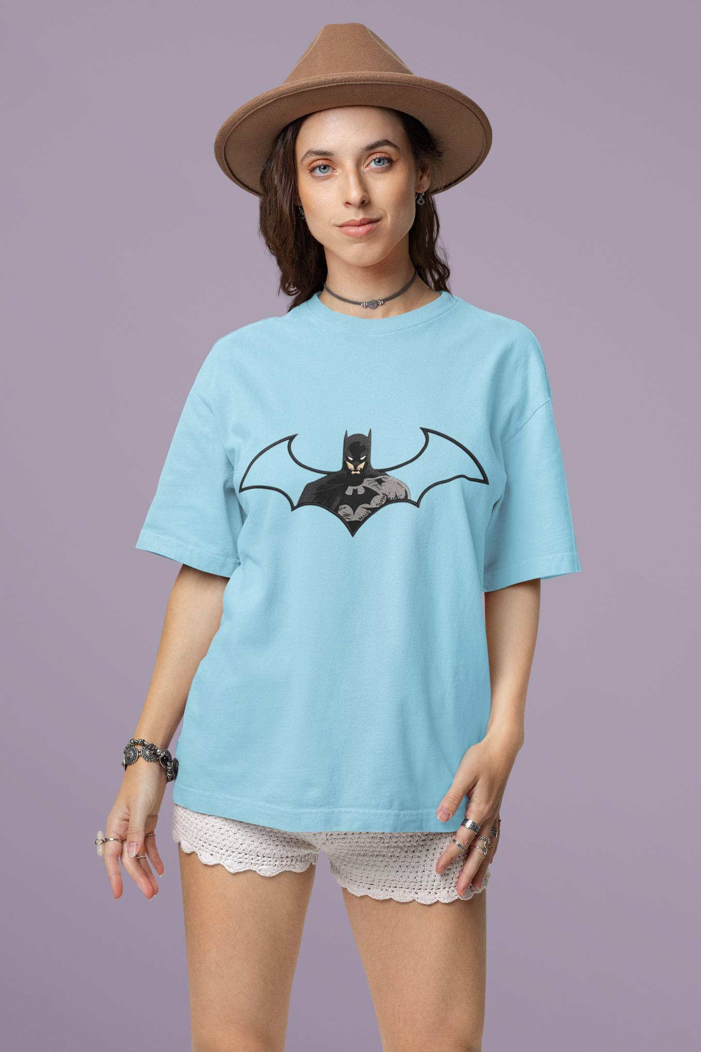 Oversized T-Shirt : Batman