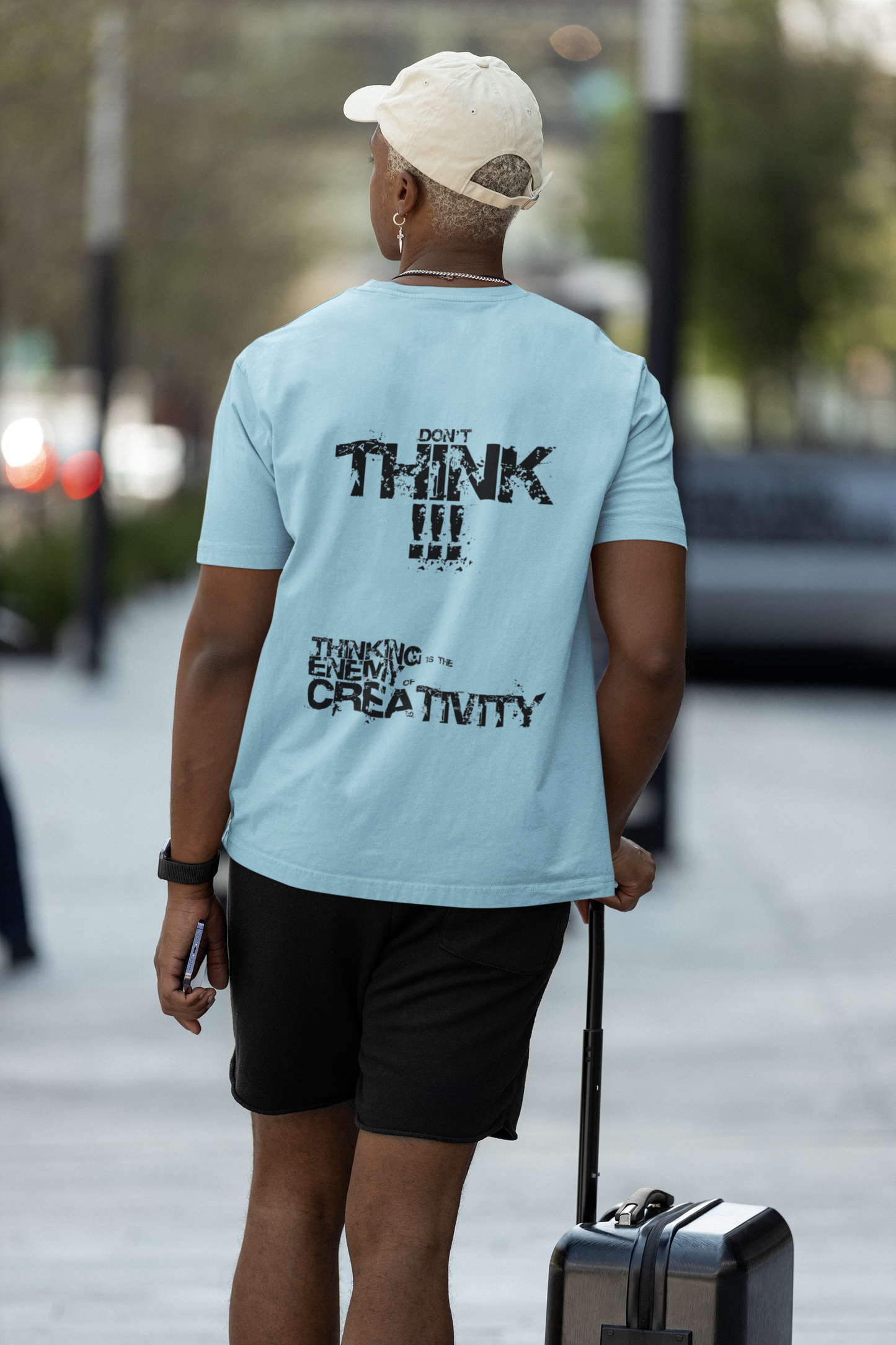 Men's T-Shirt : Don't Think
