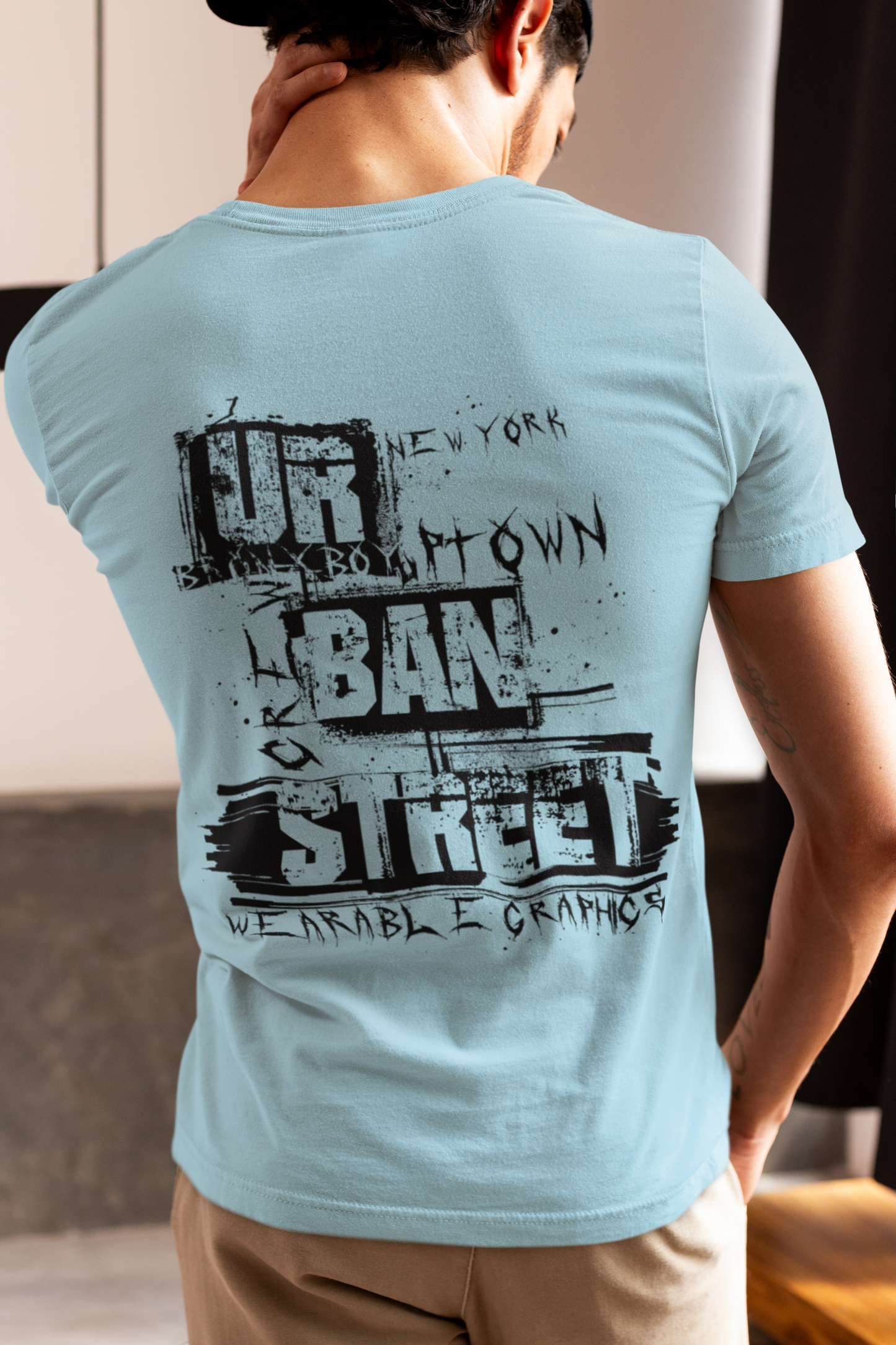 Man's T-Shirt : Street