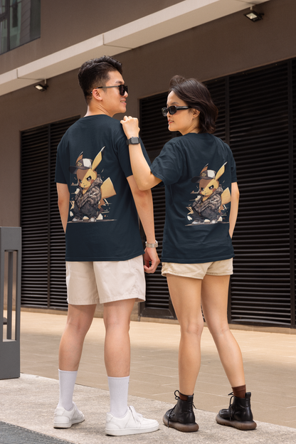 Unisex Oversized T-Shirt : Pikachu