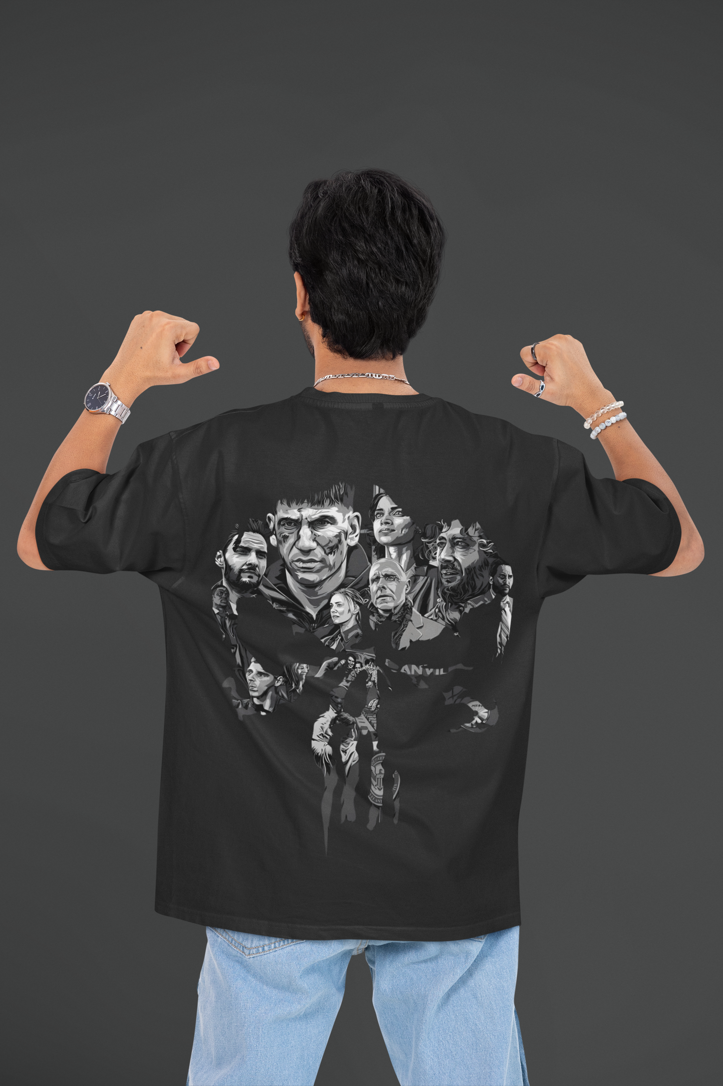 Oversized T-Shirt : The Punisher