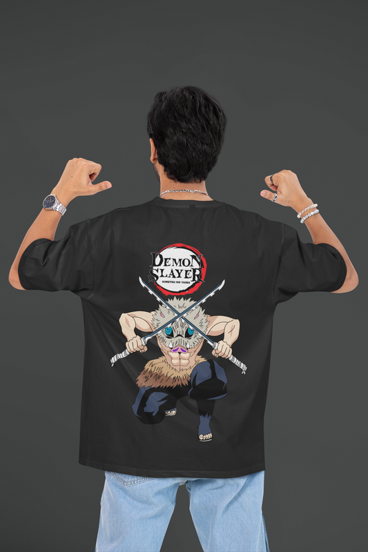 Oversized T-Shirt : Demon Slayer