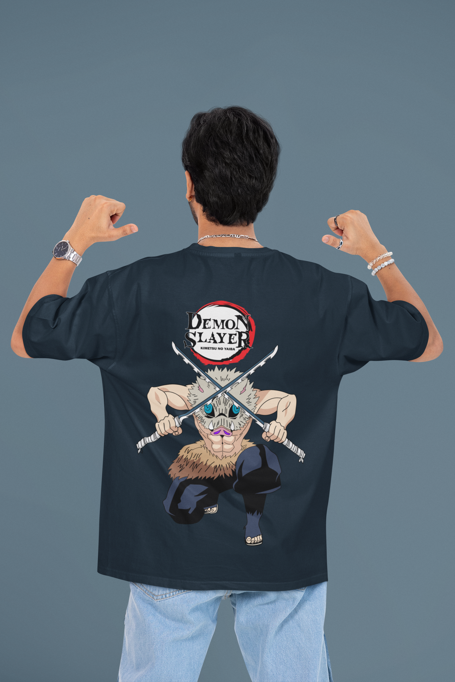 Oversized T-Shirt : Demon Slayer