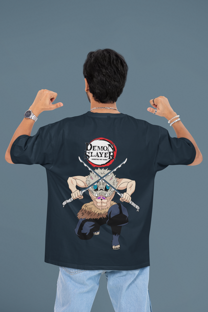 Oversized T-Shirt : Demon Slayer