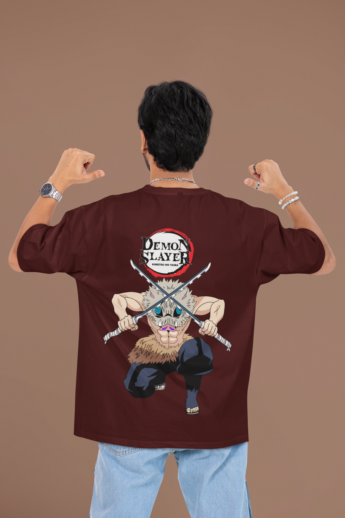 Oversized T-Shirt : Demon Slayer