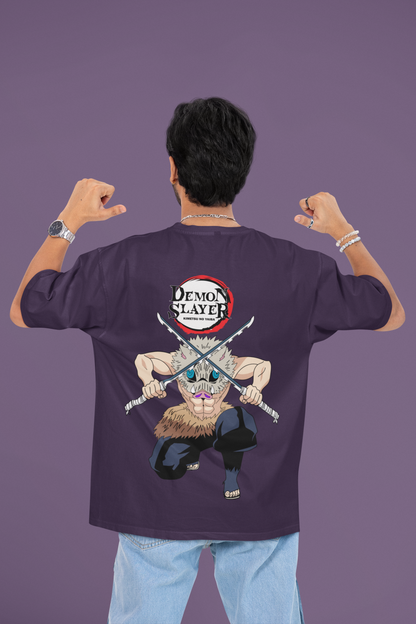 Oversized T-Shirt : Demon Slayer