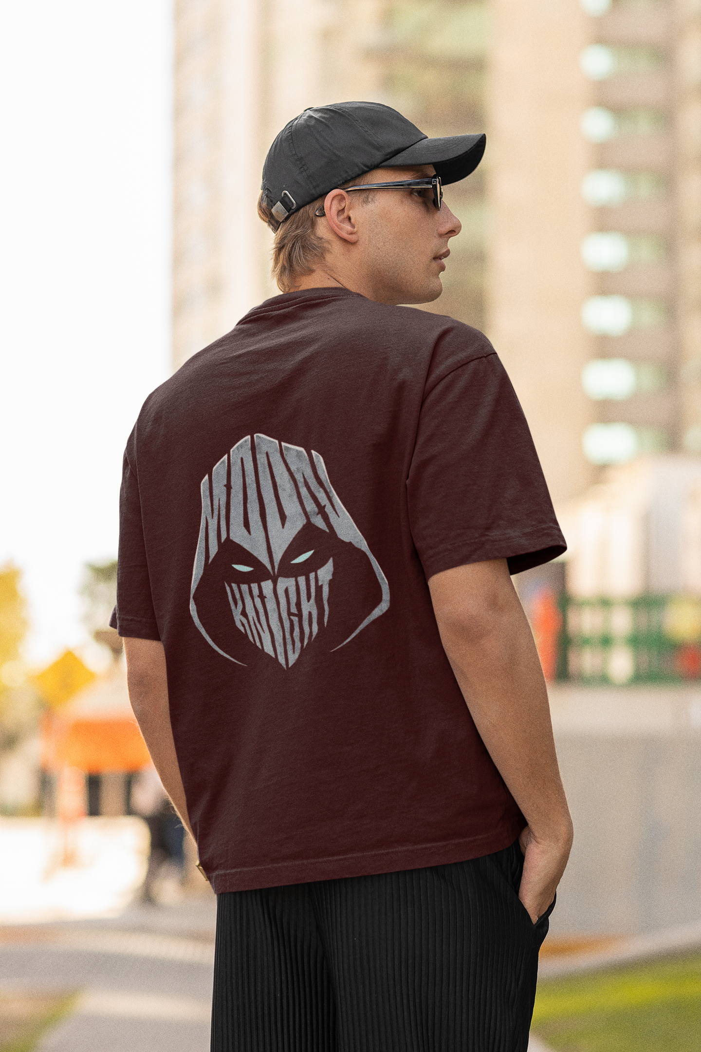 Oversized T-Shirt : Moon Knight