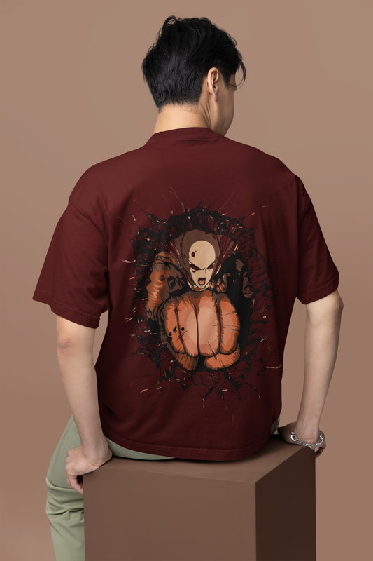 Oversized T-Shirt : One Punch Man