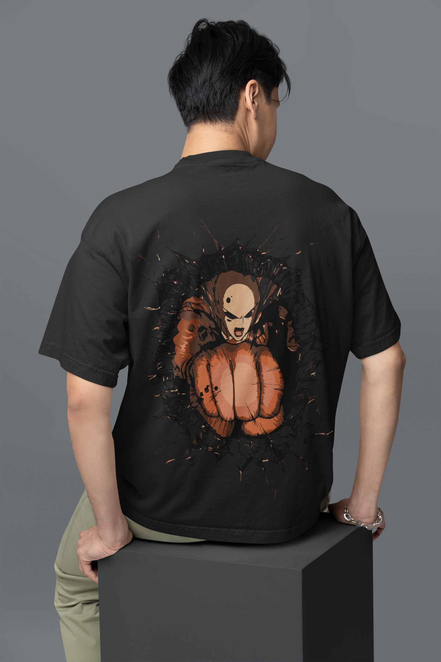 Oversized T-Shirt : One Punch Man
